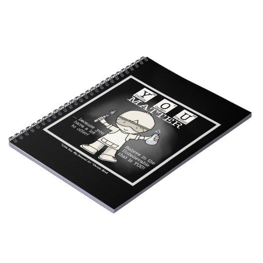 YOU KATER ノートブック (左側)