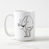 You keep me grounded コーヒーマグカップ (左)