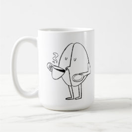 You keep me grounded コーヒーマグカップ