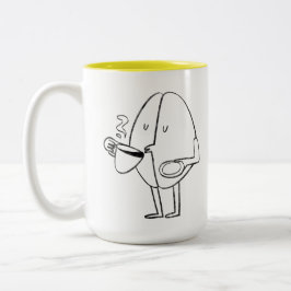 You keep me grounded ツートーンマグカップ