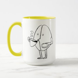 You keep me grounded マグカップ