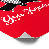 You Kido It - Kido Aikido Pun Joke Graphic ポスター (角)