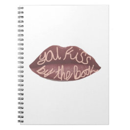 "You Kiss by the Book" R+J quote ノートブック