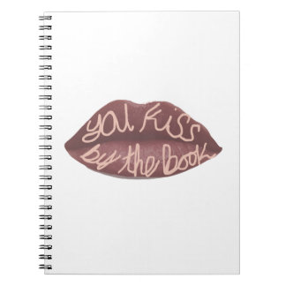 "You Kiss by the Book" R+J quote ノートブック