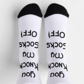 You Knock My Socks Off – ソックス (上部)