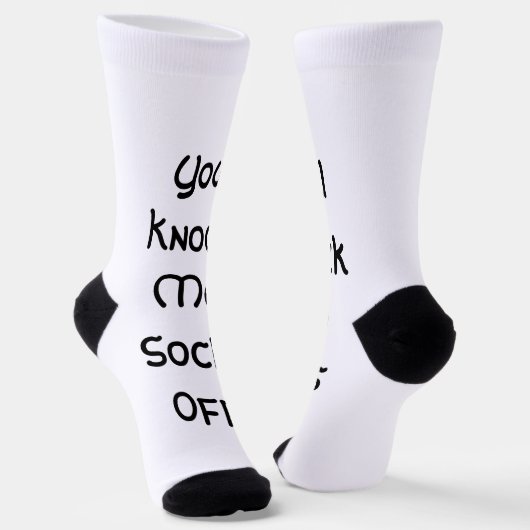 You Knock My Socks Off – ソックス (傾斜あり)