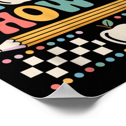 You Know It Now Show It Motivational Test Day Shir ポスター (角)