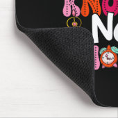 You Know It Now Show It Testing Day Motivational T マウスパッド (コーナー)