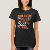 You Know The Owner Cool Me Too Bartender Barkeeper Tシャツ (正面)
