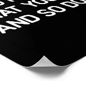 You Know What You Did And So Do I, Funny, Jokes, S ポスター (角)