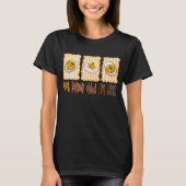 You Know Why I’m Here –Cute Deviled Egg Snack Meme Tシャツ (正面)