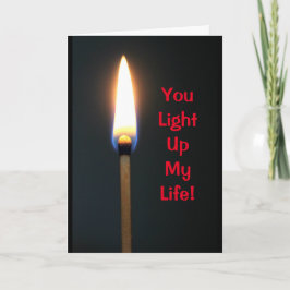 You Light Up My Life - Valentine's Day シーズンカード