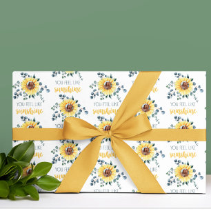 You Like 感じ Sunshine Photo Wrapping紙シート ラッピングペーパーシート