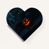 You’ll Love This Spooky Jack-O-Lantern Notebook ノートブック (正面)