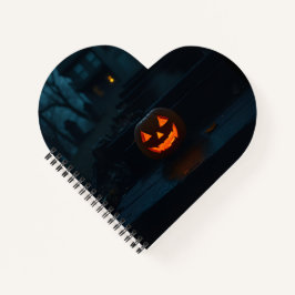 You’ll Love This Spooky Jack-O-Lantern Notebook ノートブック