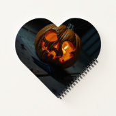 You’ll Love This Spooky Jack-O-LantSpiral Notebook ノートブック (裏面)