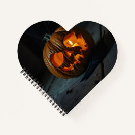 You’ll Love This Spooky Jack-O-LantSpiral Notebook ノートブック