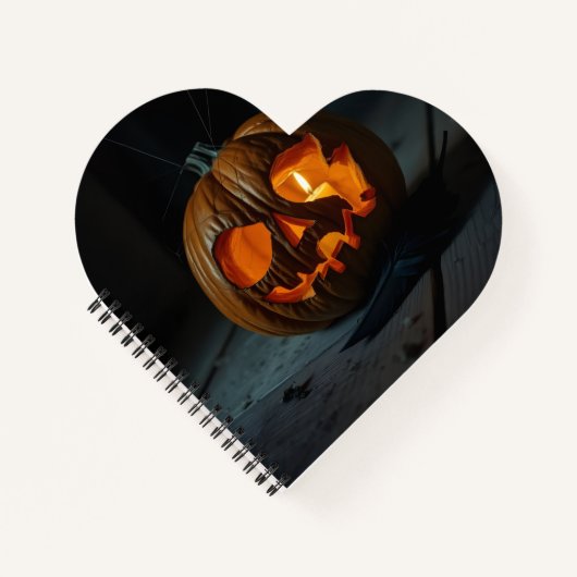 You’ll Love This Spooky Jack-O-LantSpiral Notebook ノートブック (正面)