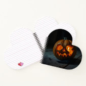 You’ll Love This Spooky Jack-O-LantSpiral Notebook ノートブック (内部)