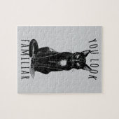 You Look Familiar Witches Black Cat ジグソーパズル (横)