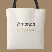 You look happier! Citrine helped me grow and glow トートバッグ