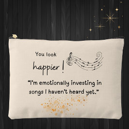 You Look Happier – Music Lover Bag アクセサリーポーチ
