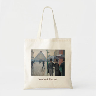 “You Look Like Art” Aesthetic Tote Bag – Vintage トートバッグ