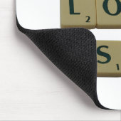 You Look SUSレターのタイル素晴らし引用文ギフト マウスパッド (コーナー)