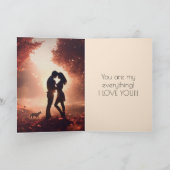 YOU - LOVE/ANNIVERSARY CARD サンキューカード (内部)