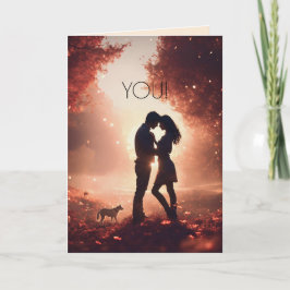 YOU - LOVE/ANNIVERSARY CARD サンキューカード