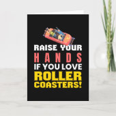 You Love Rollercoasters Amusement Park カード (正面)