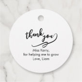 You Made This Season Brighter フェイバータグ (裏面)