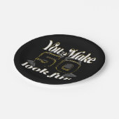 You Make 50 Lookおもしろい応援誕生日 ペーパープレート (アングル)