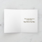 You Make it Look Easy - Funny Vintage カード (内部)