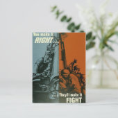 You Make it Rightポストカード ポストカード (スタンド正面)