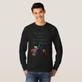 You Make Me Bloom あなたの大切さに感謝を表す Tシャツ (正面フル)