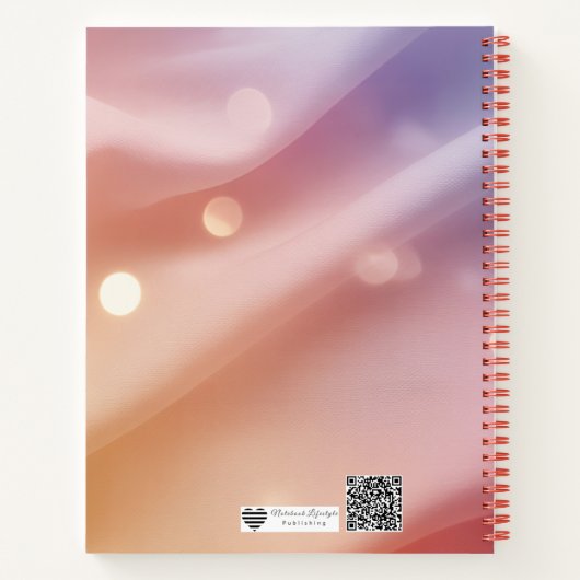 You Make Me Feel Loved ノートブック (裏面)