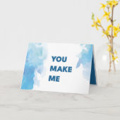 You Make Me Feel Safe カード (黄色い花)