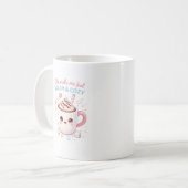 You Make Me Feel Warm and Cozy Mug  コーヒーマグカップ (正面左)