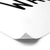 You Make Me Feel Warm And Fuzzy Funny Oven Pun ポスター (角)