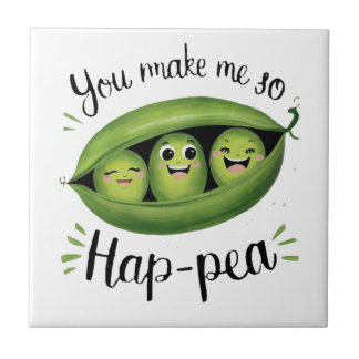 You Make Me So Hap-pea タイル