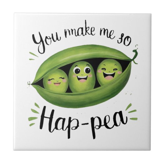 You Make Me So Hap-pea タイル (正面)
