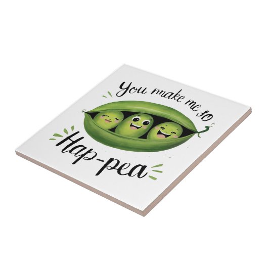 You Make Me So Hap-pea タイル (側面)