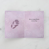  You Make Moody Look Magnificent Greeting Card カード (内部)