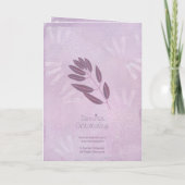  You Make Moody Look Magnificent Greeting Card カード (裏面)