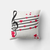 You Make Myハートスマイル クッション (裏面)