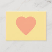 You Make My Day Brighter Kids Valentine's ノートカード (裏面)