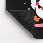 You Make My Heart Go Honk Funny Goose Valentine’s  マウスパッド (コーナー)