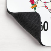 You Make My Heart Go Honk Funny Goose Valentine Sa マウスパッド (コーナー)