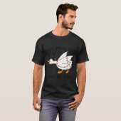 You Make My Heart Go Honk Funny Goose Valentine  Tシャツ (正面フル)